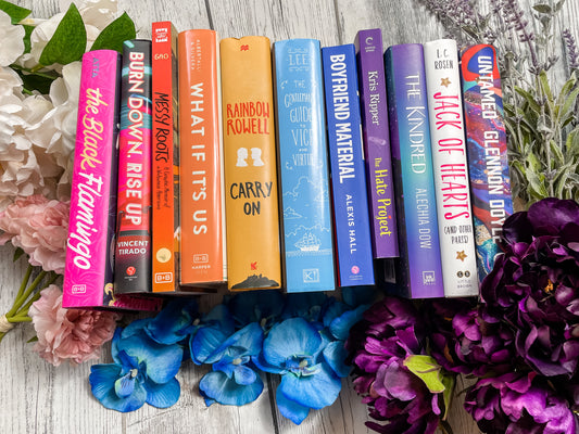 LGBTQ Books for Pride Month