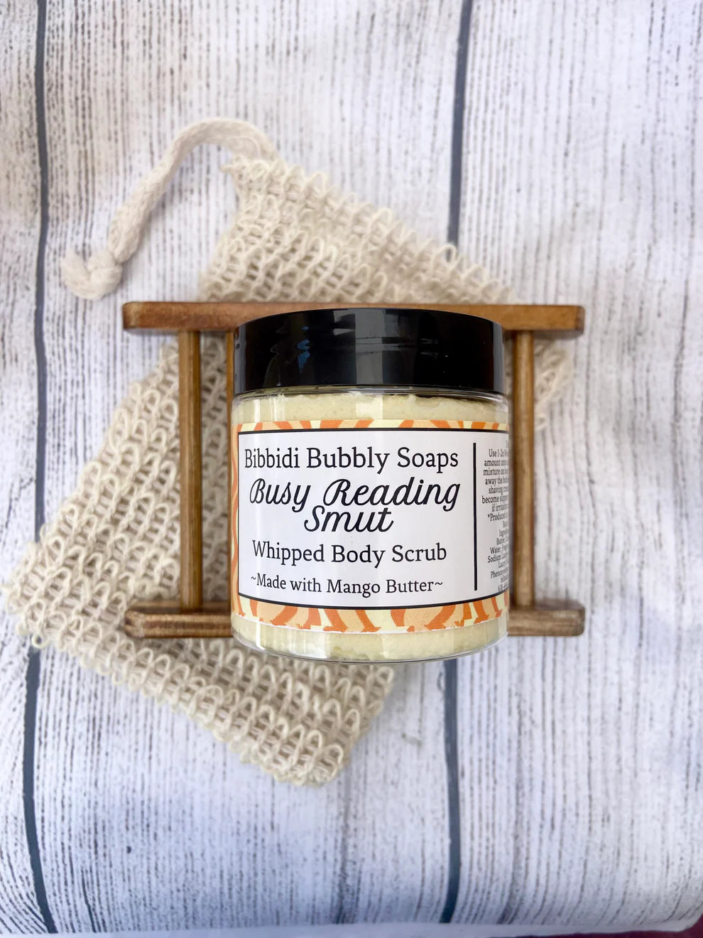 Busy Reading Smut Whipped Body Scrub