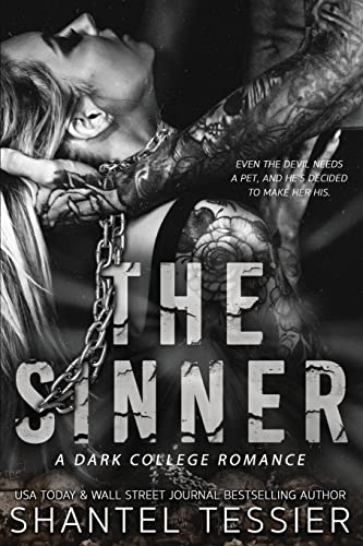 The Sinner (L.O.R.D.S. #2) by Shantel Tessier