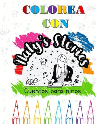 Colorea con Naty's Stories por Nathalia Brines