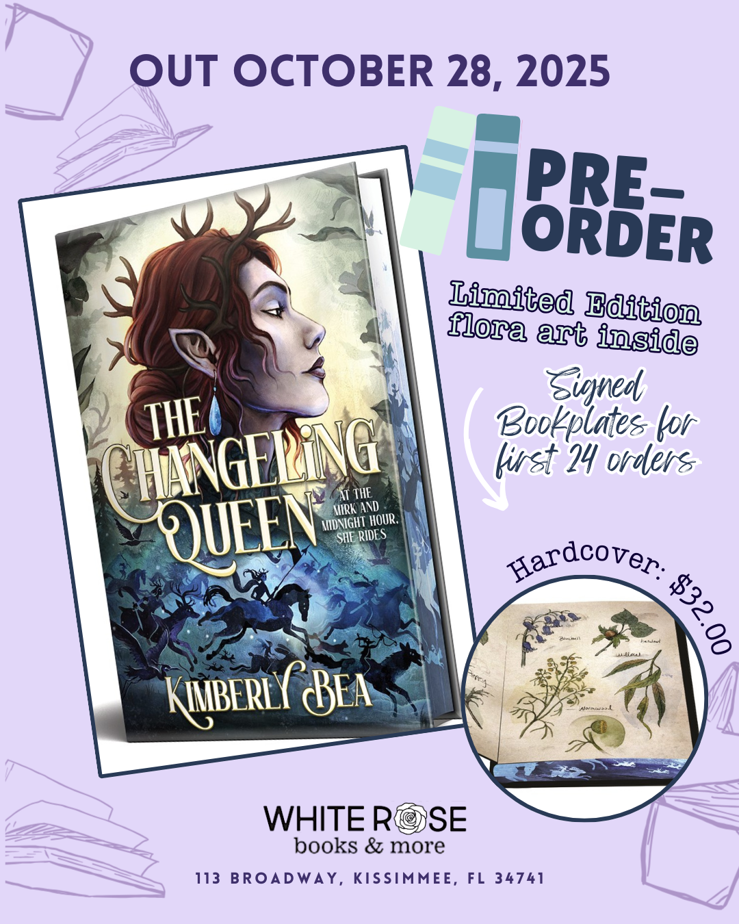 Pre-Order: The Changeling Queen: Deluxe Limited Edition by Kimberly Bea