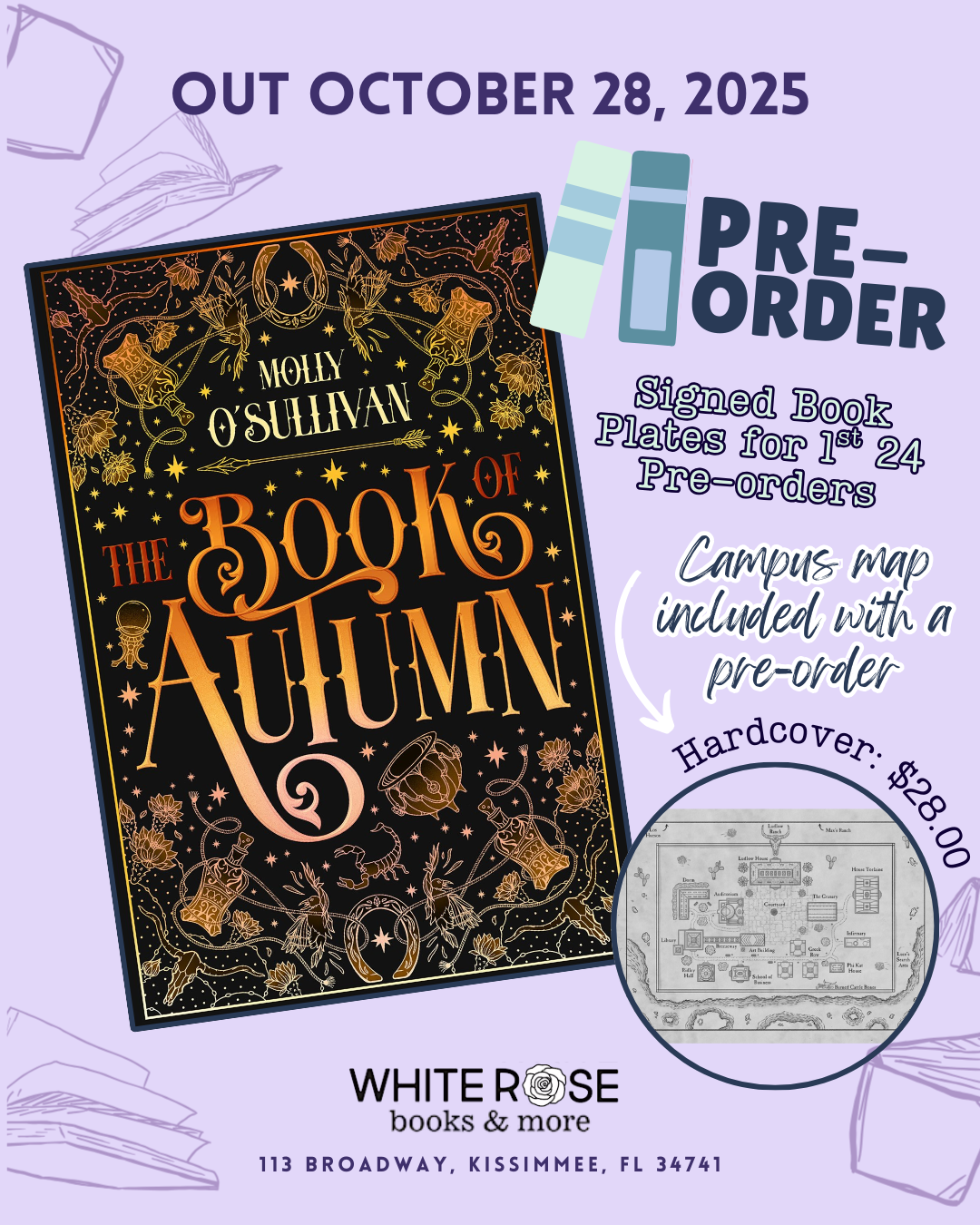 Pre-Order The Book of Autumn by Molly O'Sullivan