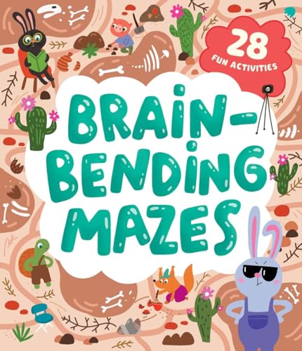 Brain-bending Mazes (Clever Mazes) by Clever Publishing, Inna Anikeeva