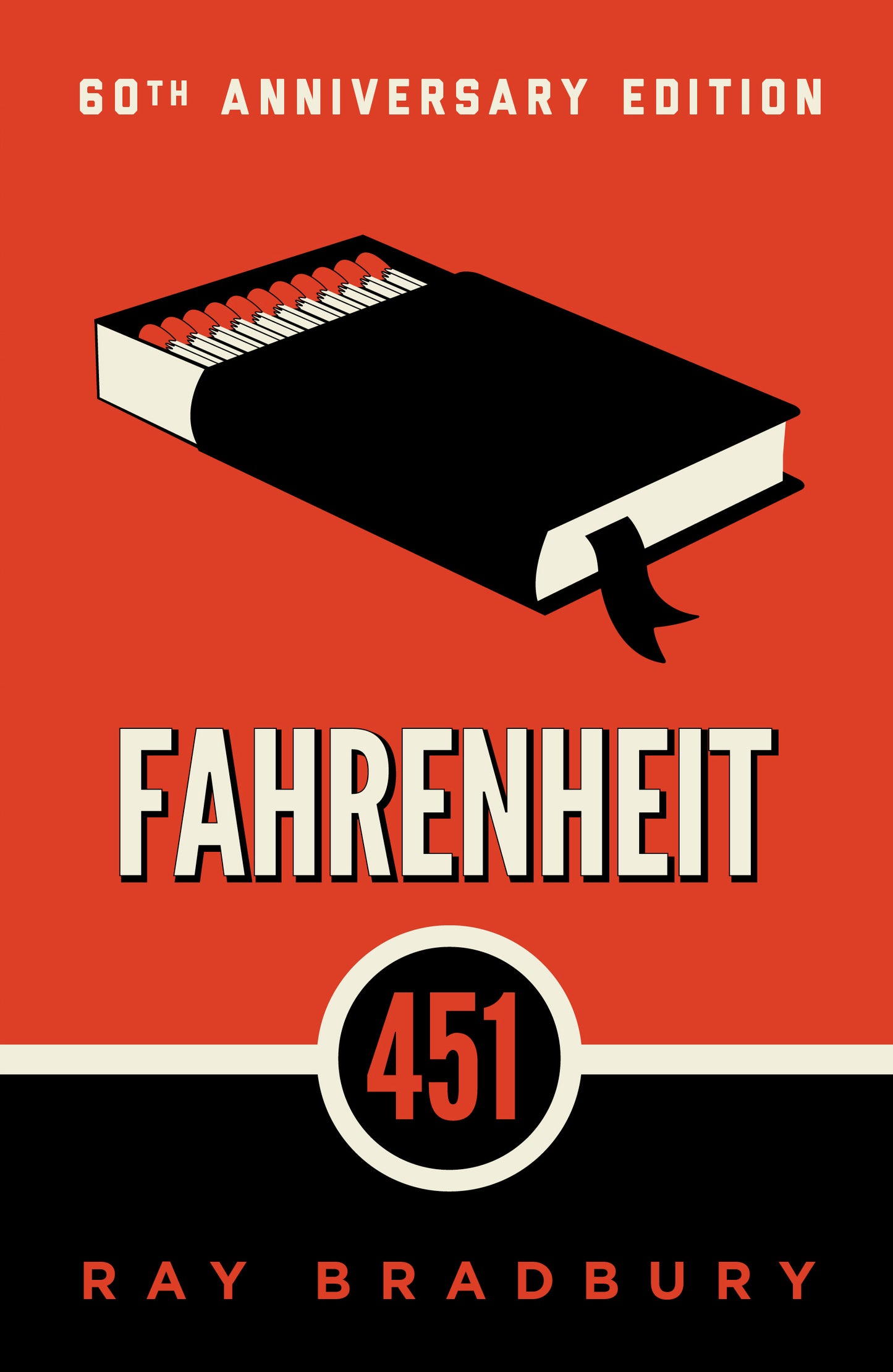 Fahrenheit 451 by Ray Bradbury (Paperback)