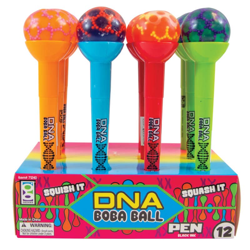 Geddes: Dna Boba Ball Pen