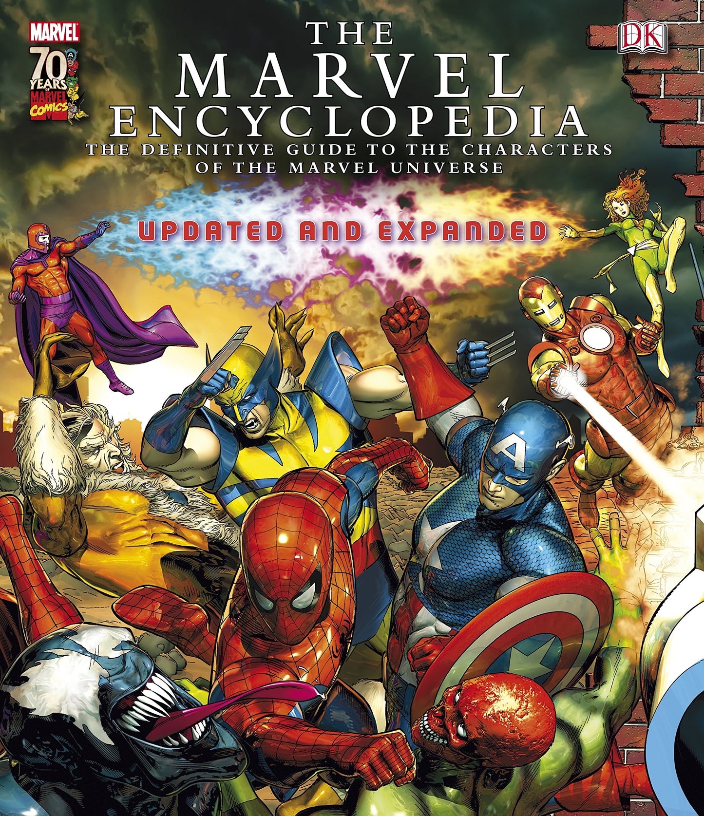 The Marvel Encyclopedia : Updated and Expanded 2018