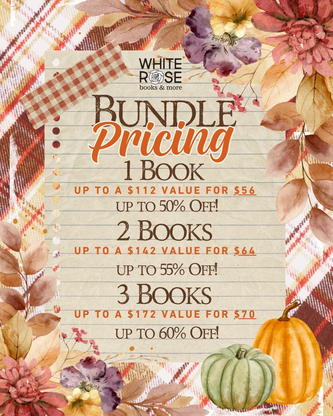 Mystery Box Book Bundles - Autumn 2026