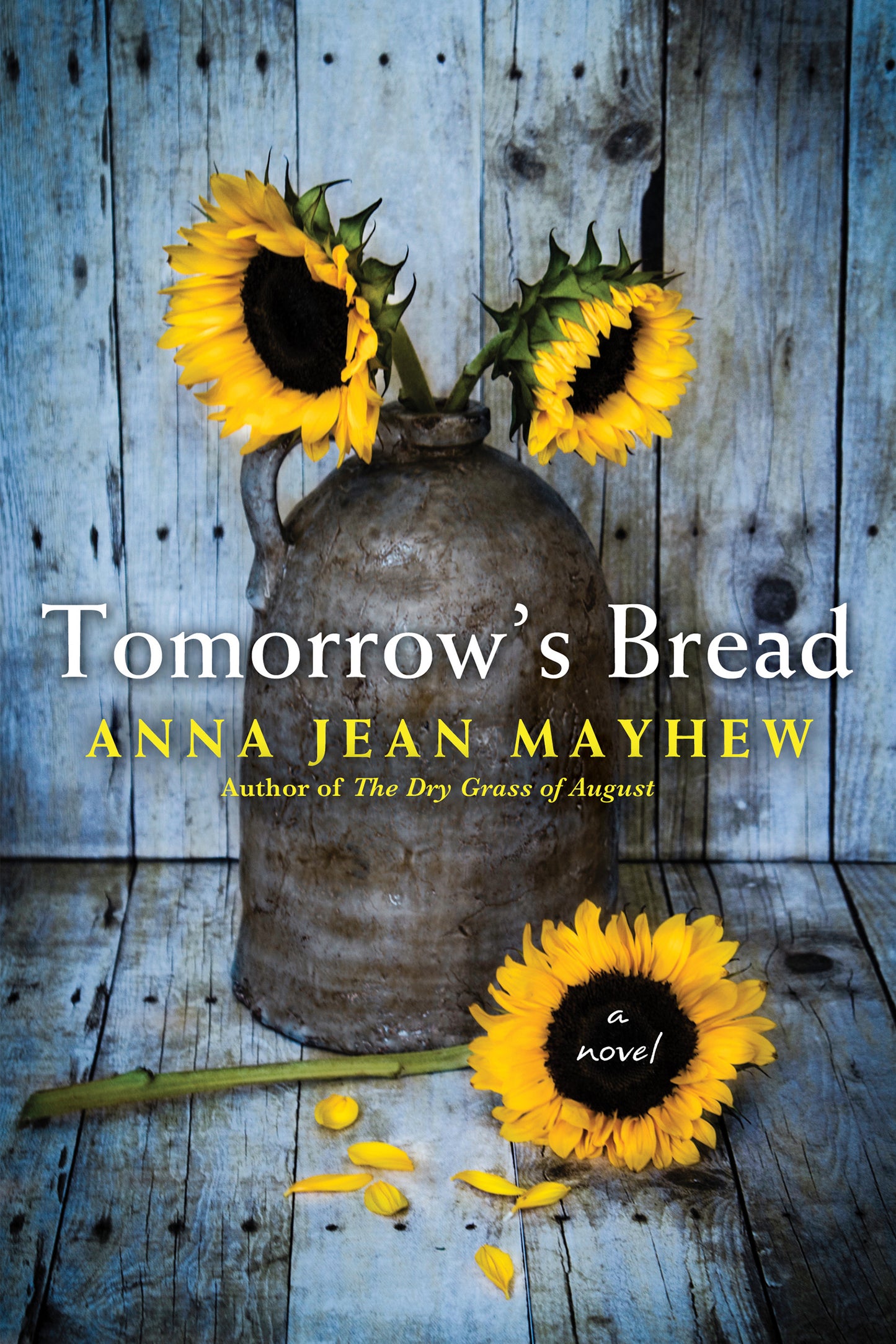 Tomorrow's Bread by Anna Jean Mayhew SIGNED COPY