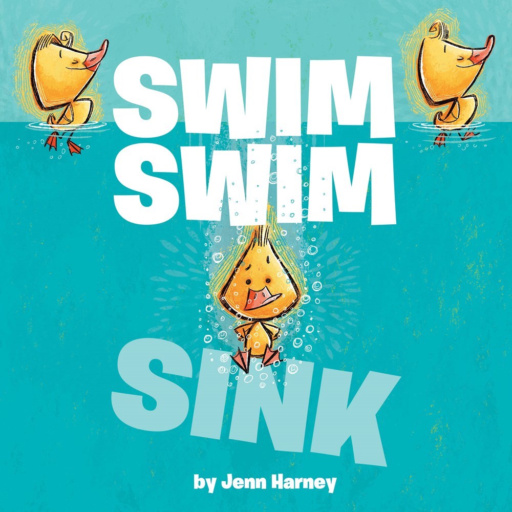 Swim, Swim, Sink by Jenn Harney