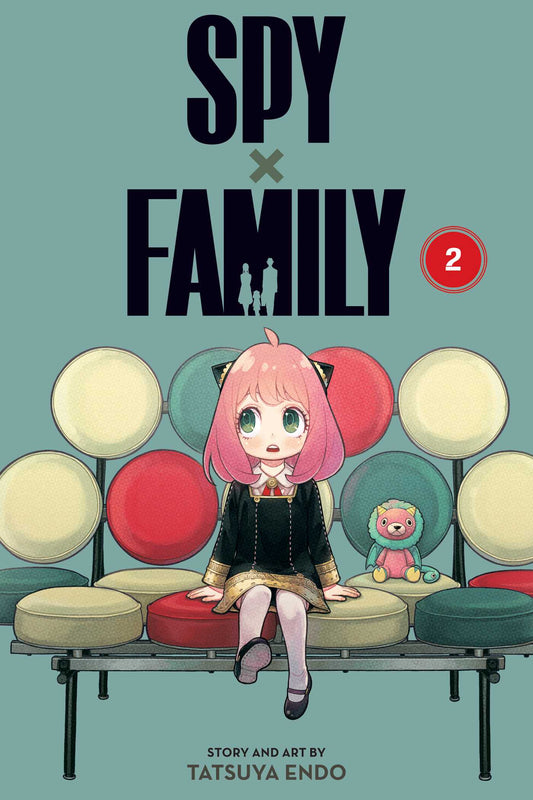 Spy x Family, Vol. 2 (Spy×Family #2) by Tatsuya Endo ,  Casey Loe  (Translator)