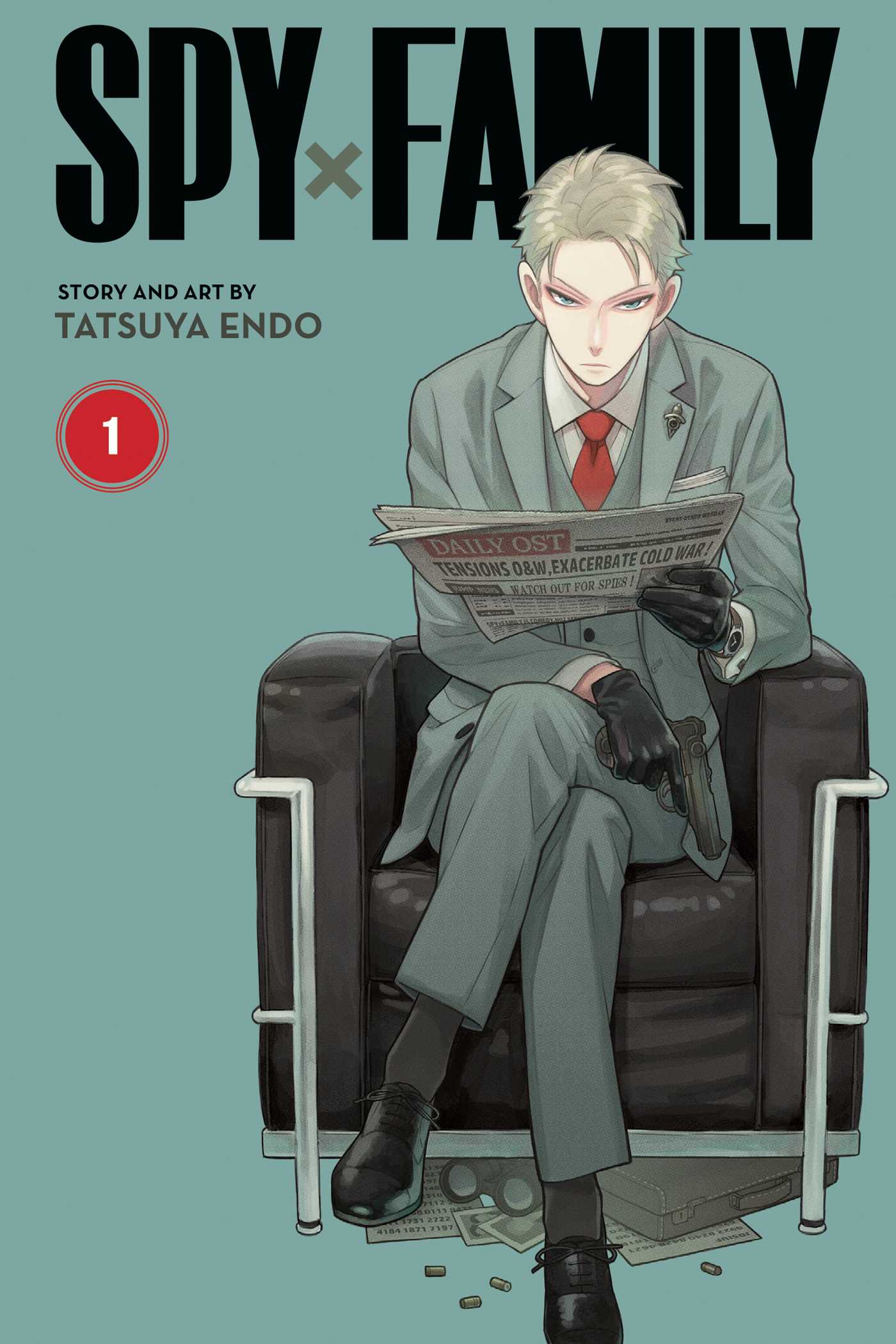 Spy x Family, Vol. 1 by Tatsuya Endo , Casey Loe (Translator)