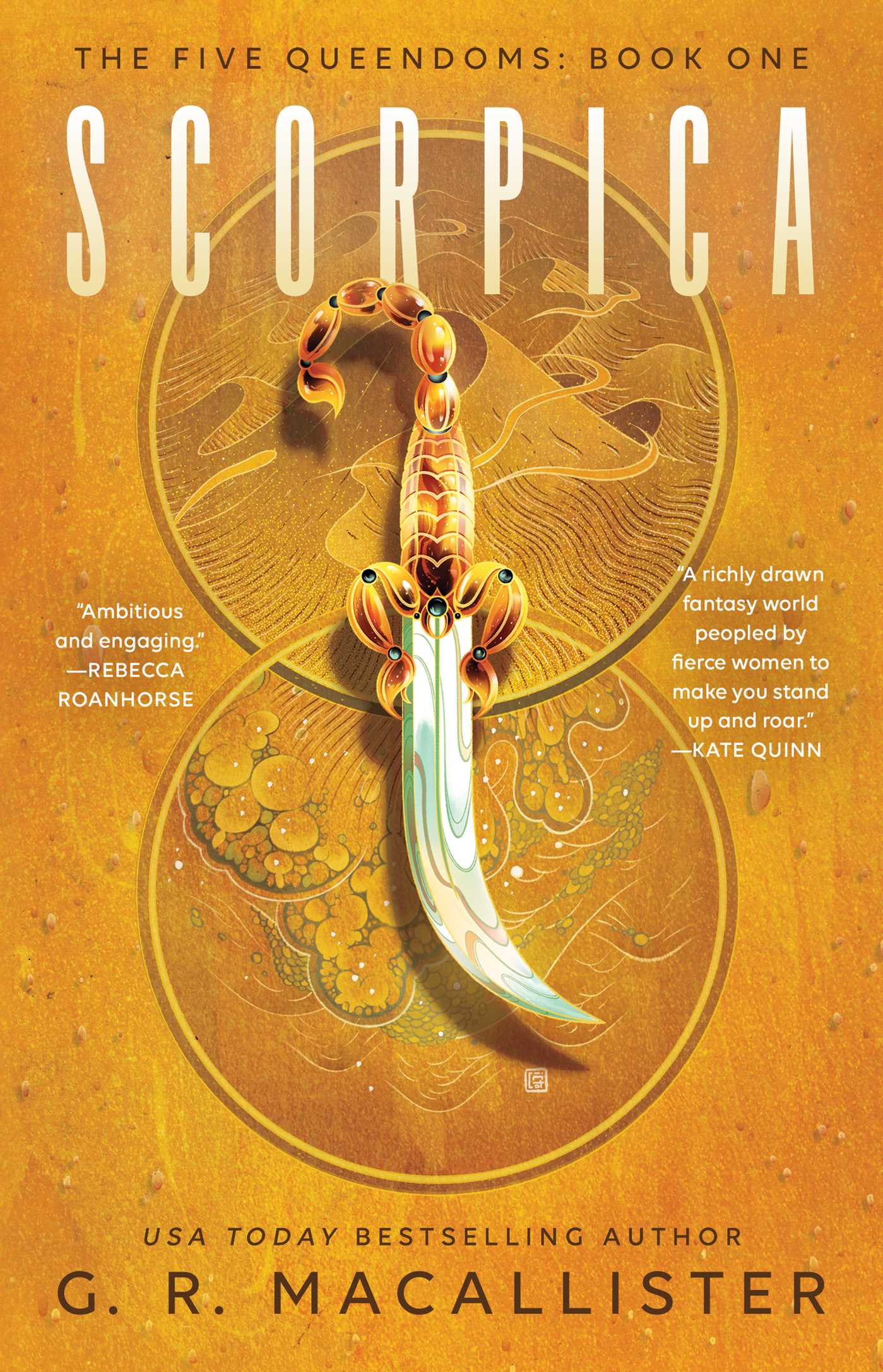 Scorpica (The Five Queendoms #1 ) by G.R. Macallister