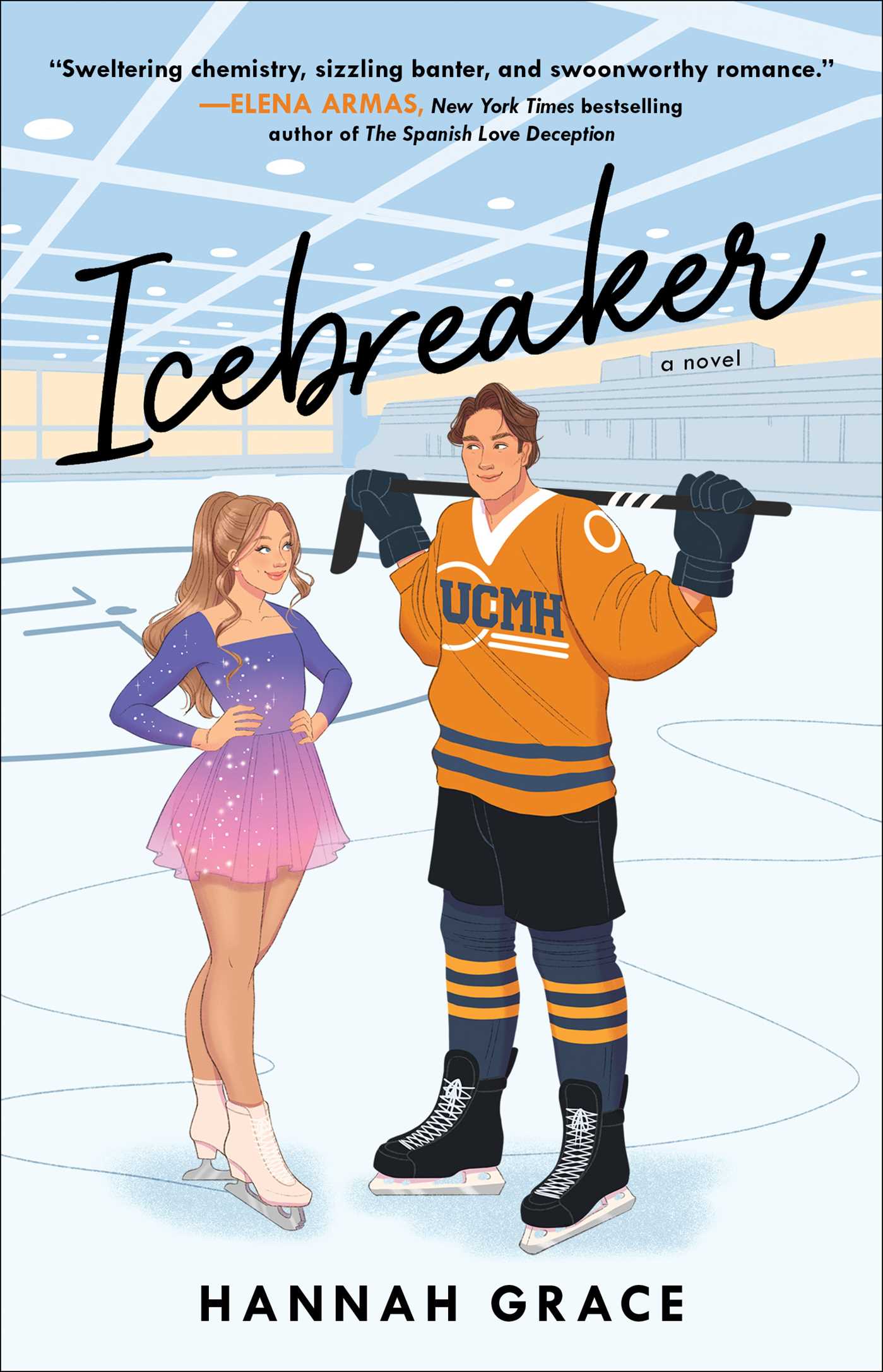 Icebreaker; Maple Hills #1 by Hannah Grace