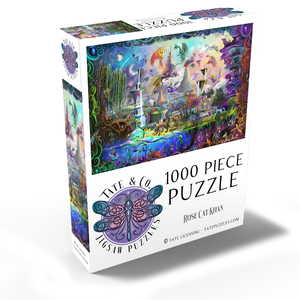 Rose Khan : Magical Mythology 1000 Piece Puzzle (Signed By Artist)
