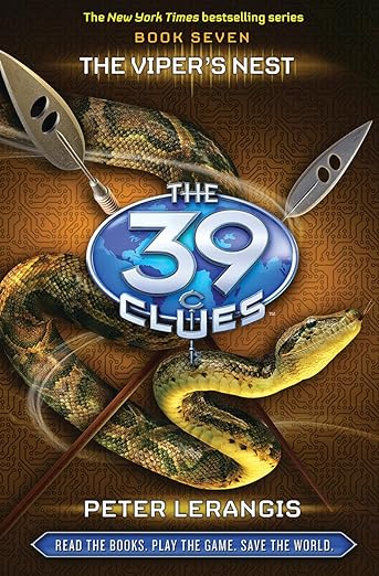 the 39 clues the viper's nest by peter leran