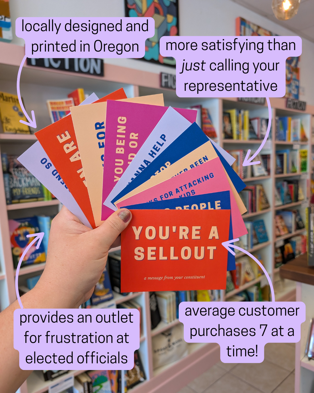 Strong Feelings Press - Glad You're Focusing On Banning Books