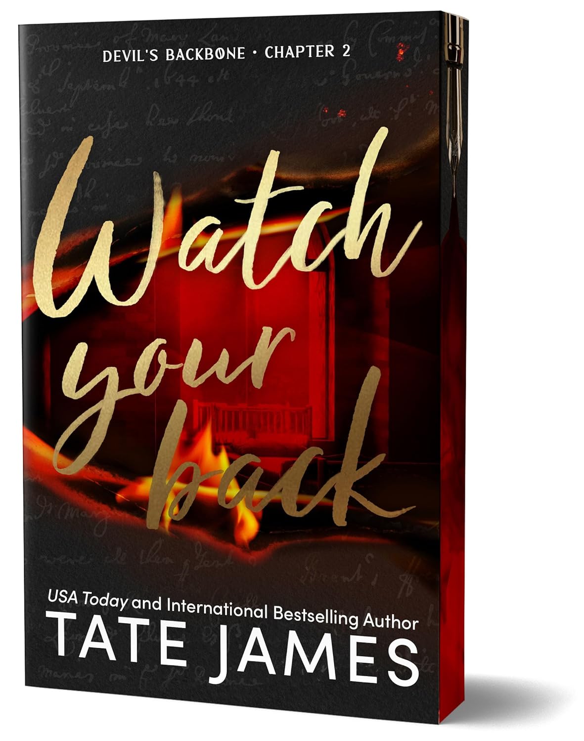 Watch Your Back (Deluxe Edition) (Devil's Backbone, 2) by Tate James