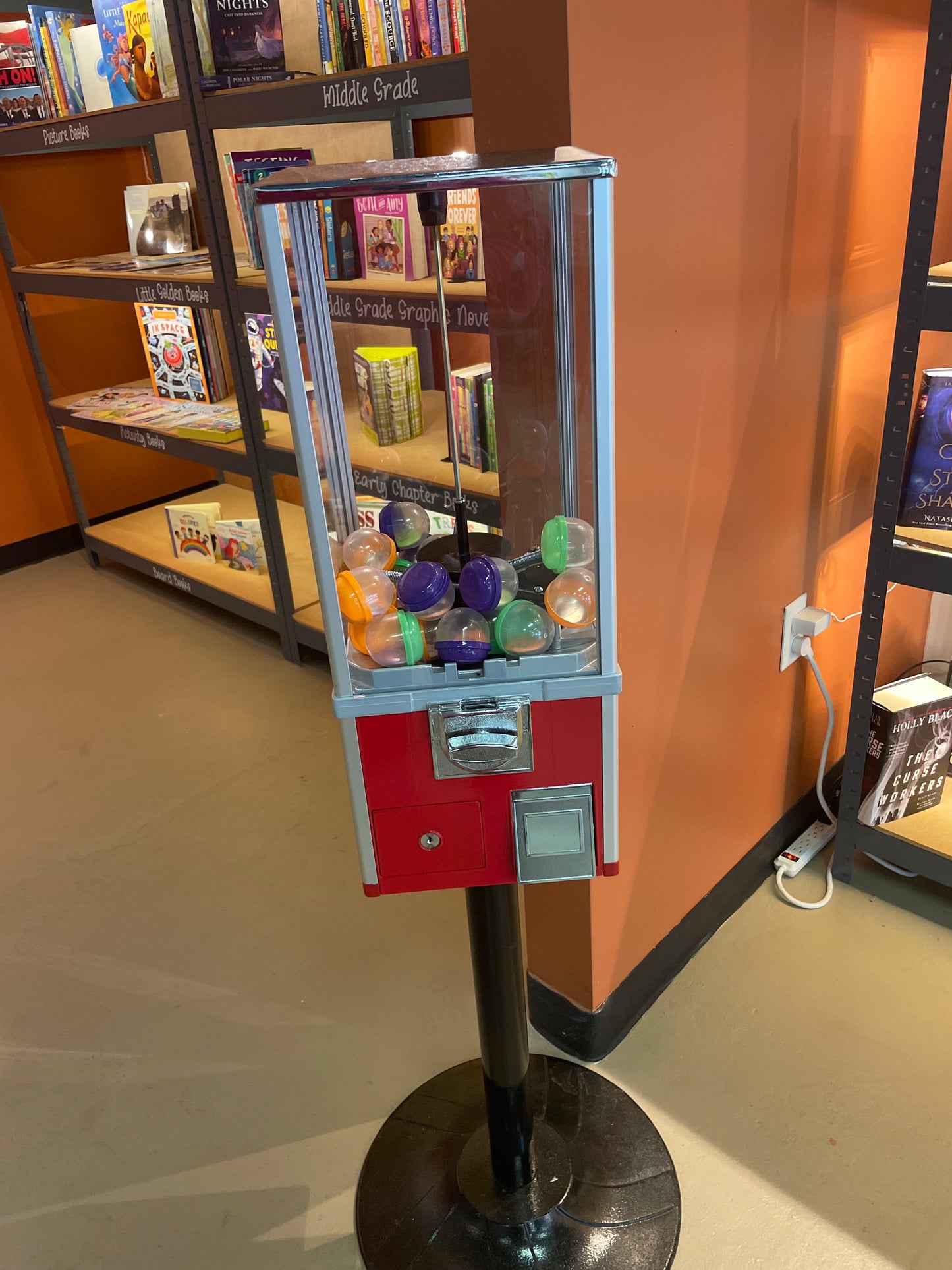 Gumball machine tokens