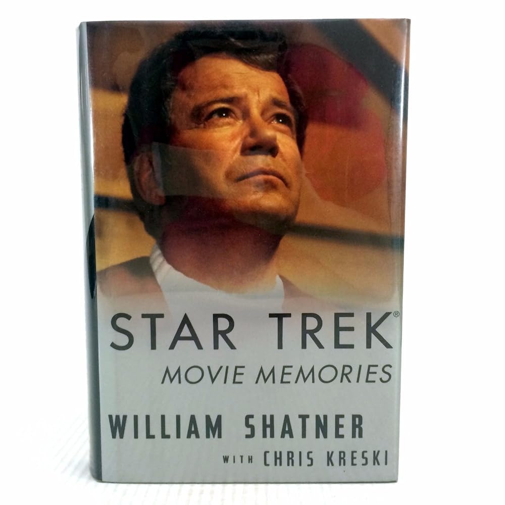 Star Trek Movie Memories cover image