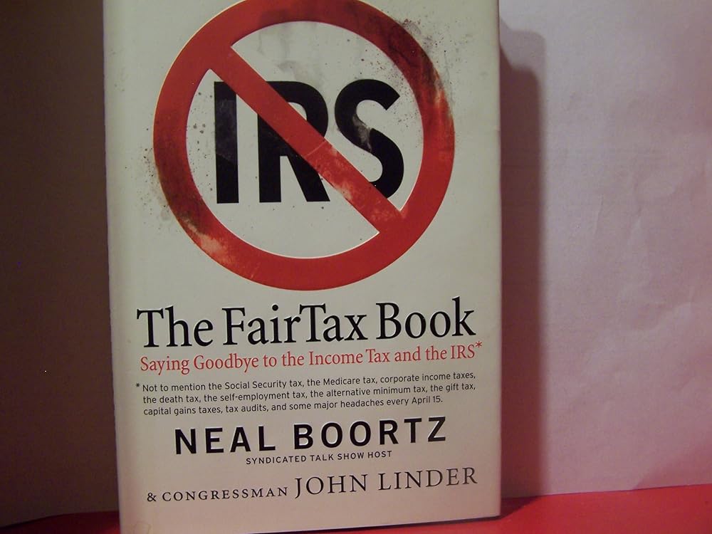 The FairTax Book cover image