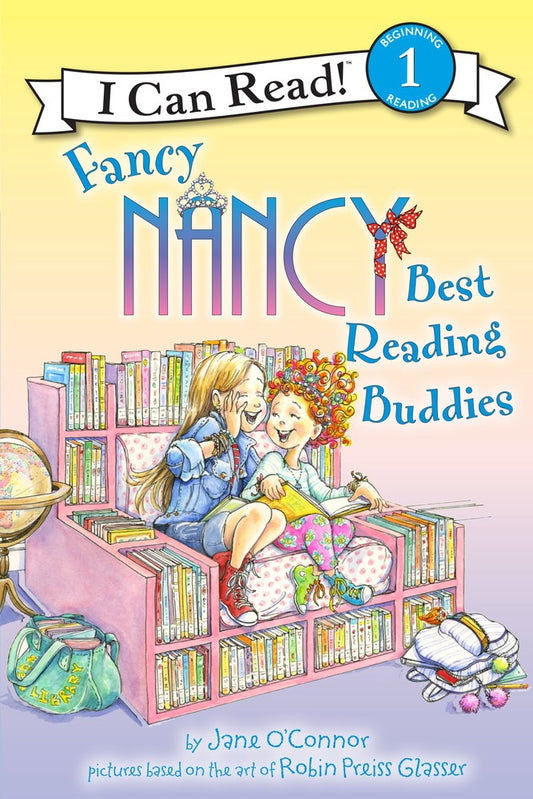 Fancy Nancy Best Reading Buddies by Jane O'Connor