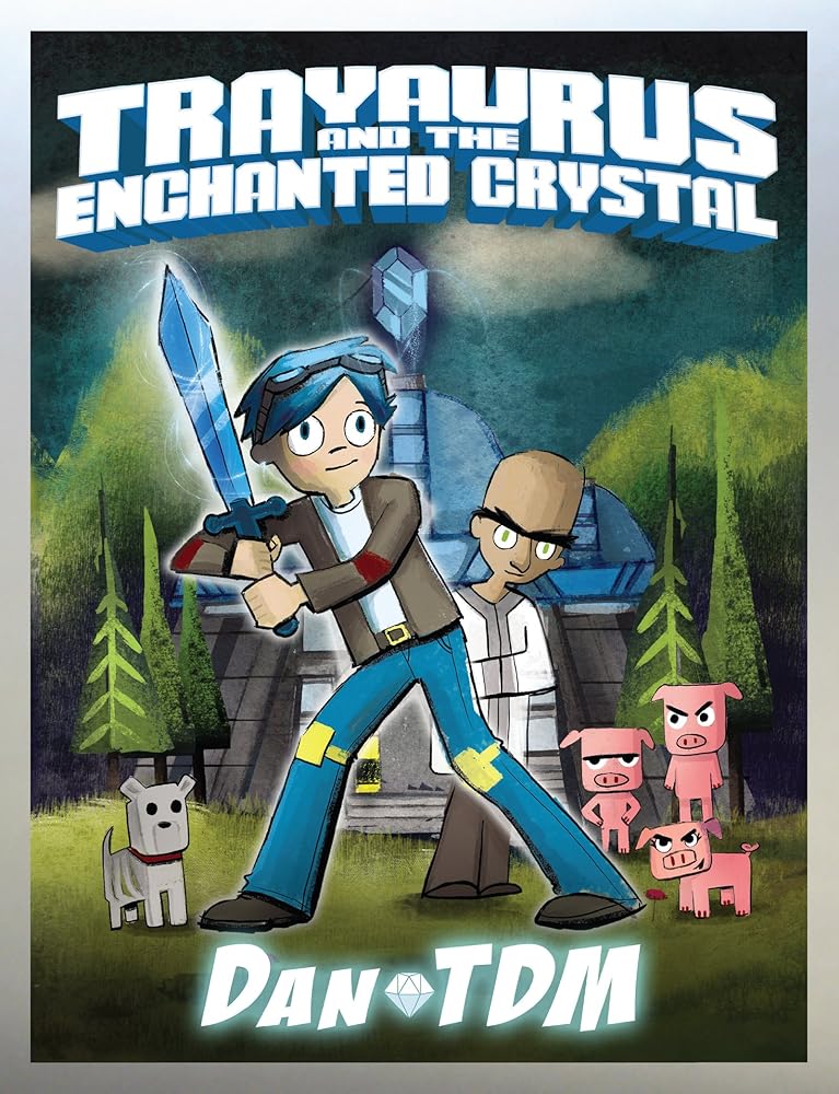 DanTDM: Trayaurus and the Enchanted Crystal: A Graphic Novel cover image