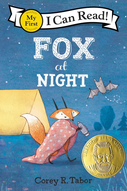 Fox at Night by Corey R. Tabor