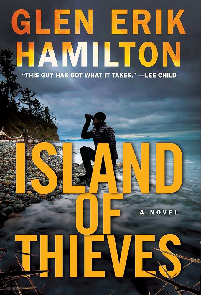 Island of Thieves: A Novel (Van Shaw, 6) cover image