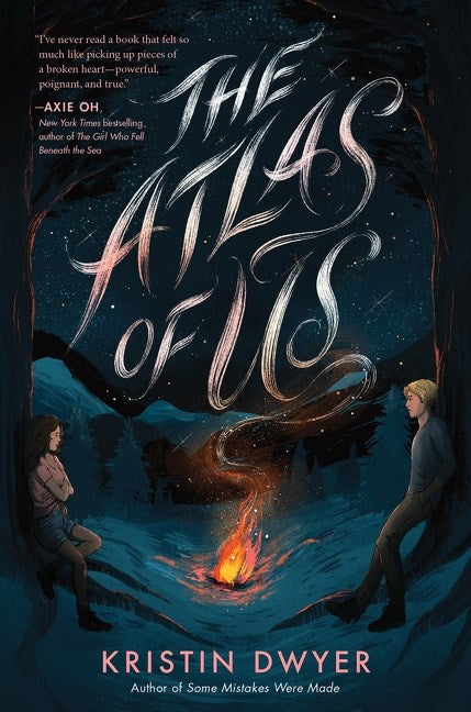 Young Adult Book Subscription Box: December Selection: The Atlas of Us by Kristin Dwyer