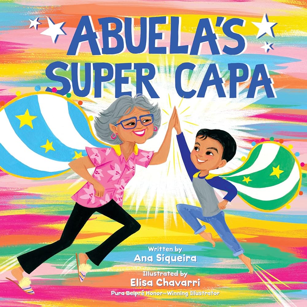 Abuela’s Super Capa cover image