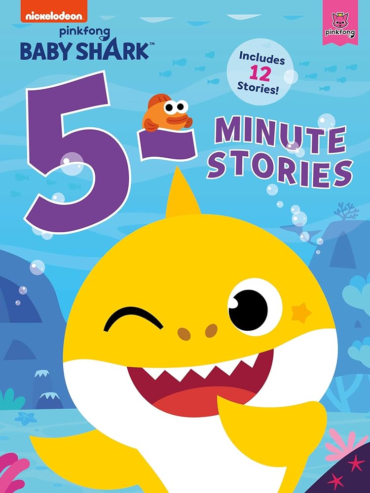Baby Shark: 5-Minute Stories cover image