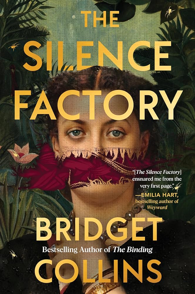 The Silence Factory:A Novel cover image