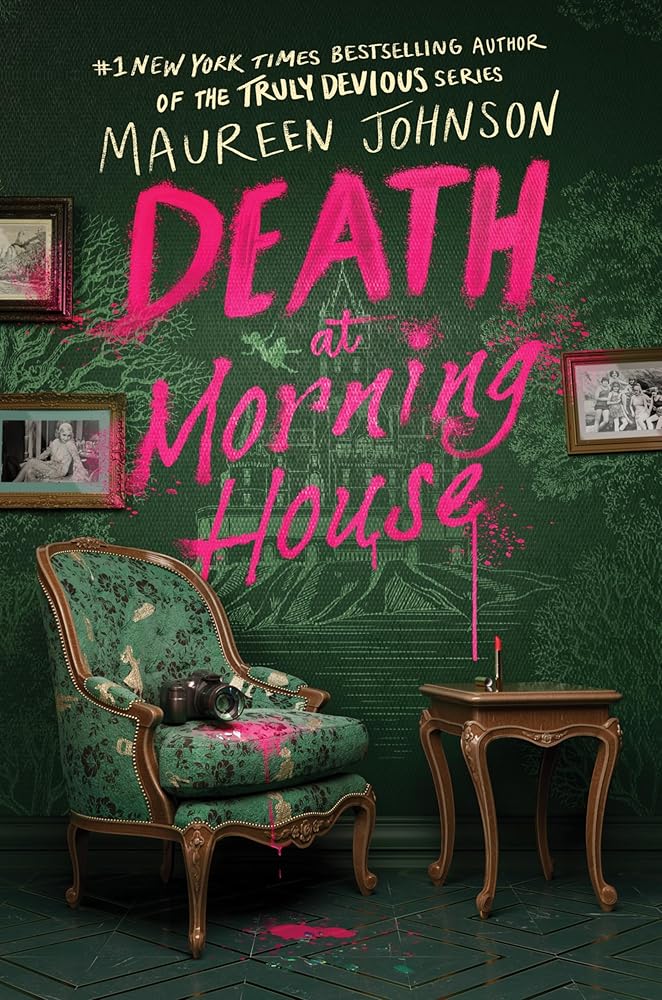 Death at Morning House cover image