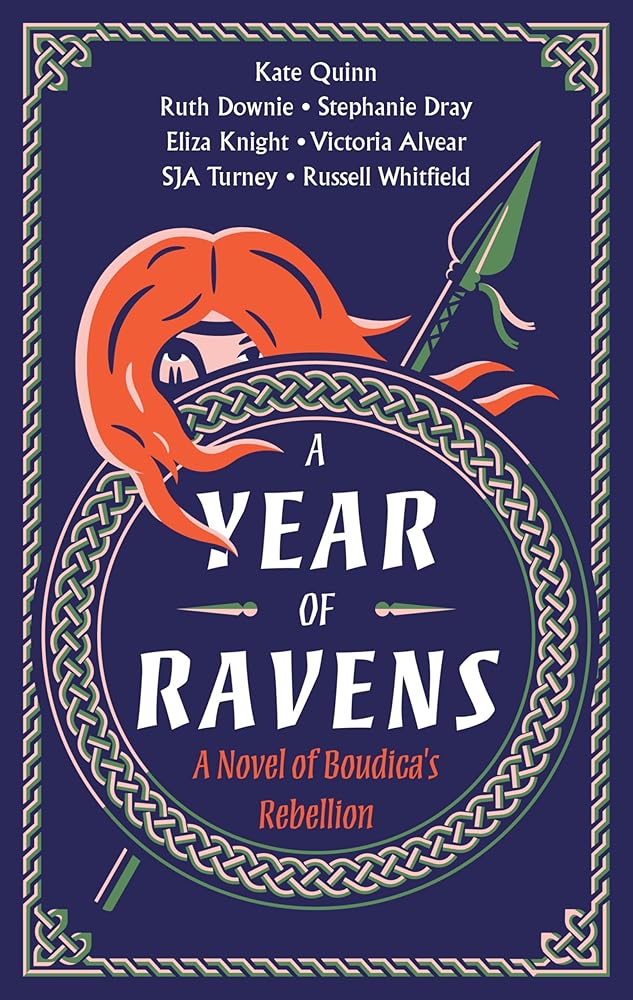 A Year of Ravens: A Novel of Boudica's Rebellion cover image