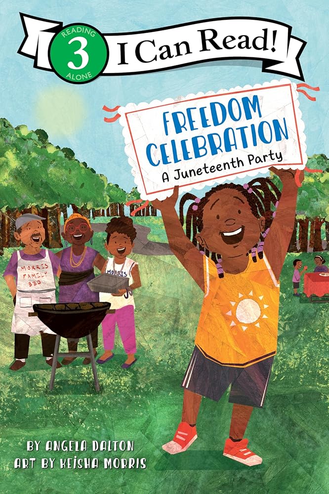 Freedom Celebration: A Juneteenth Party (I Can Read Level 3) cover image