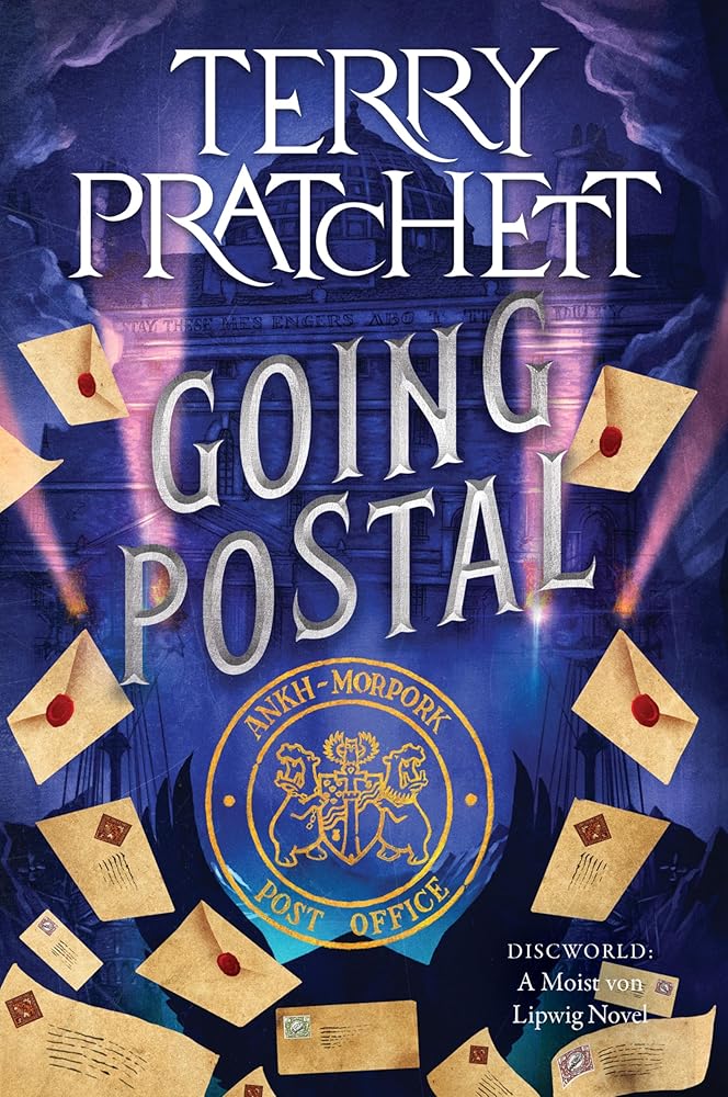 Going Postal: A Discworld Novel (Moist von Lipwig, 1) cover image