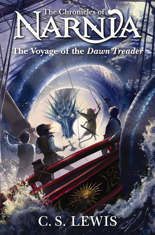 The Voyage of the Dawn Treader (Chronicles of Narnia, 5) cover image