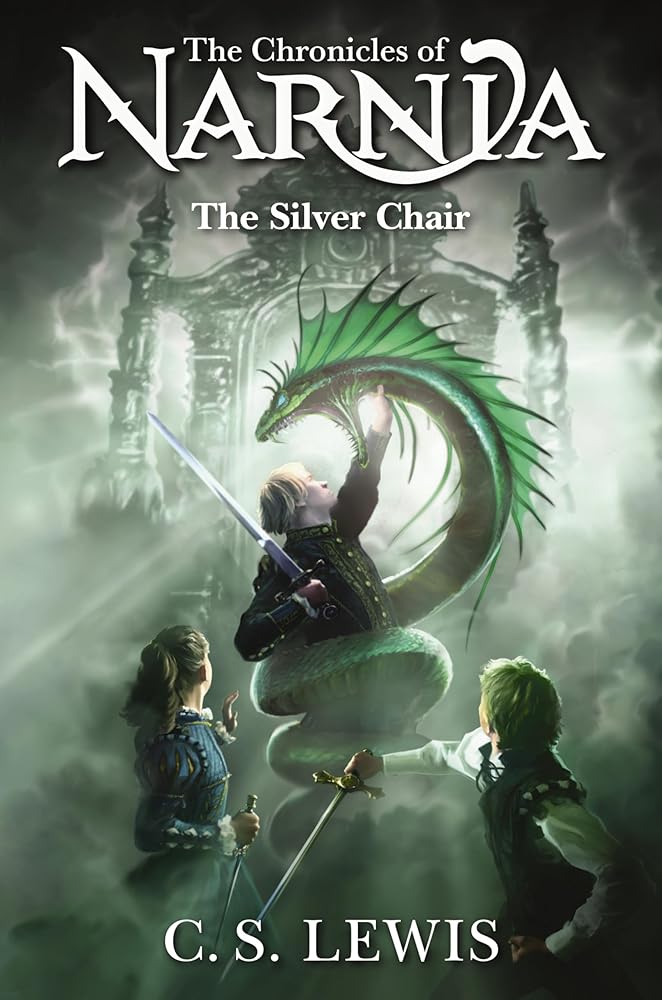 The Silver Chair (Chronicles of Narnia, 6) cover image
