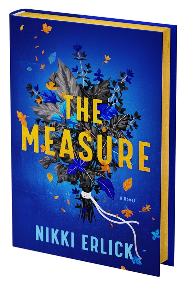 The Measure Deluxe Collector's Edition: A Novel cover image