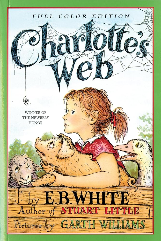Charlotte's Web cover image
