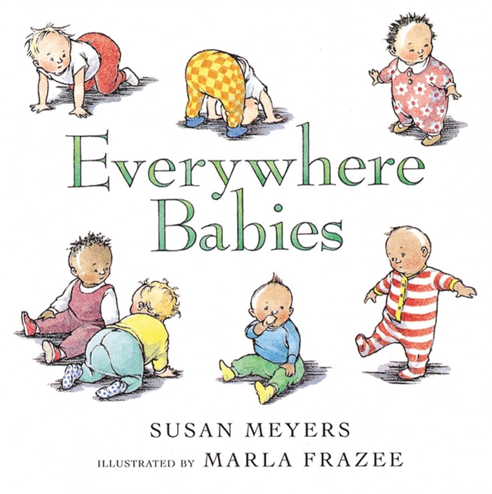 Everywhere Babies Board Book cover image