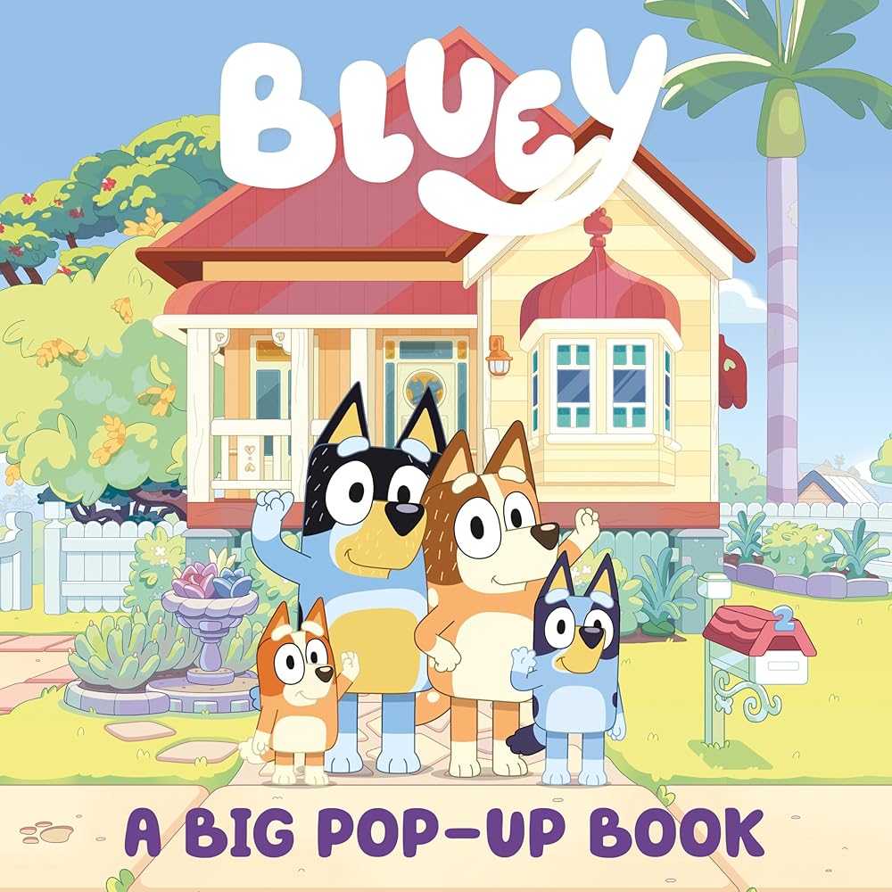 Bluey: A Big Pop-Up Book cover image