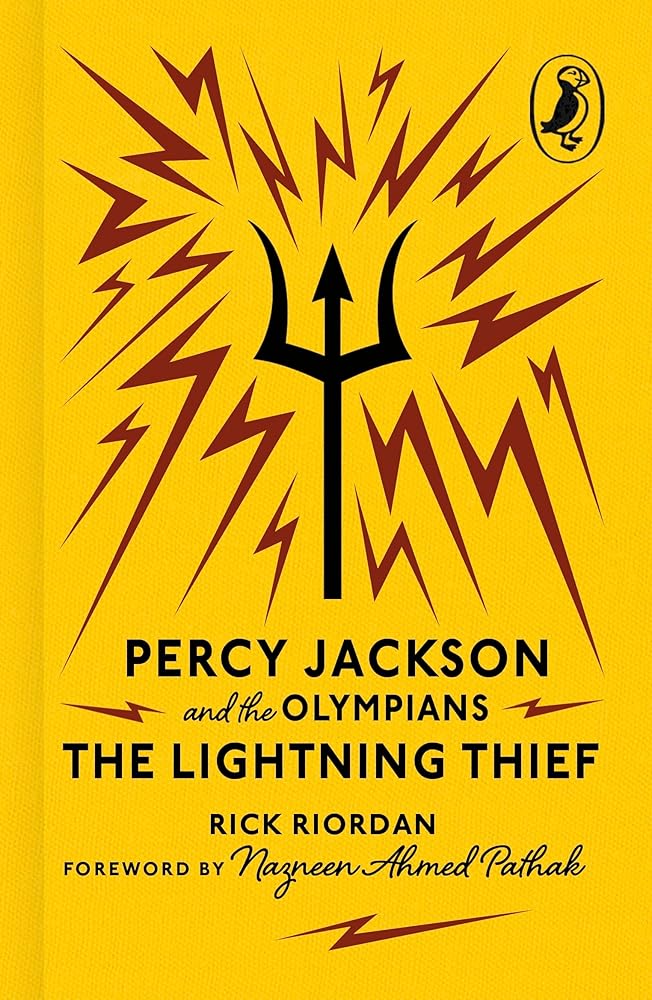 Percy Jackson and the Olympians: The Lightning Thief: The iconic modern classic from the bestselling author cover image