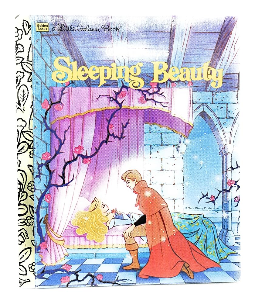 Sleeping Beauty (Little Golden Book) cover image