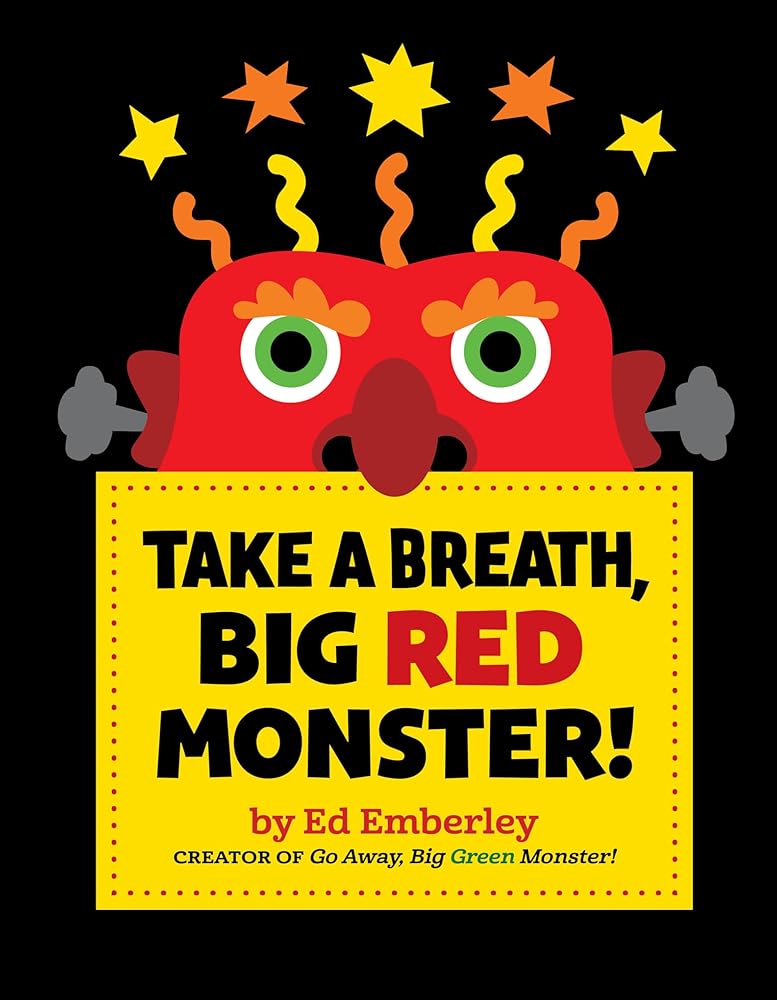 Take a Breath, Big Red Monster! cover image
