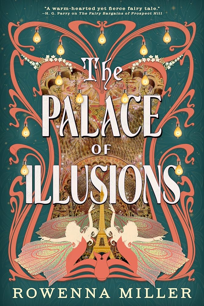 The Palace of Illusions cover image