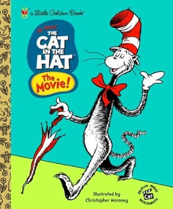 The Cat in the Hat Movie (Little Golden Book) cover image