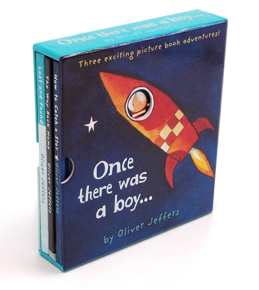Once There Was a Boy... Boxed Set cover image
