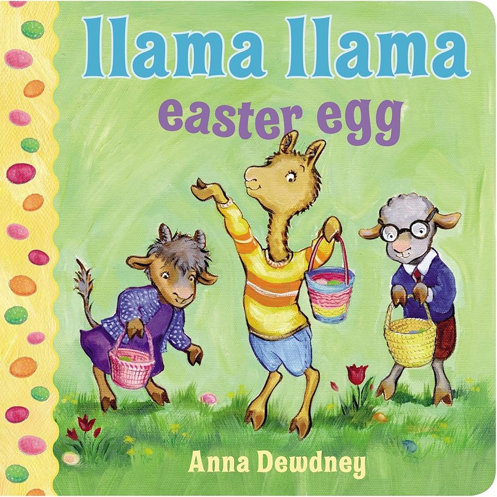 Llama Llama Easter Egg cover image