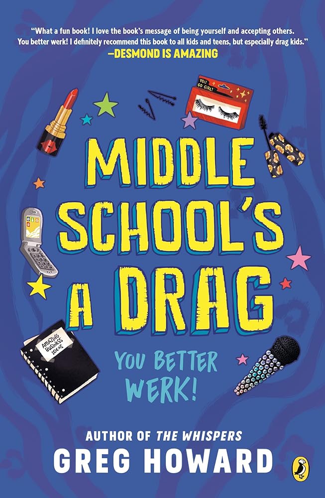 Middle School's a Drag, You Better Werk! cover image